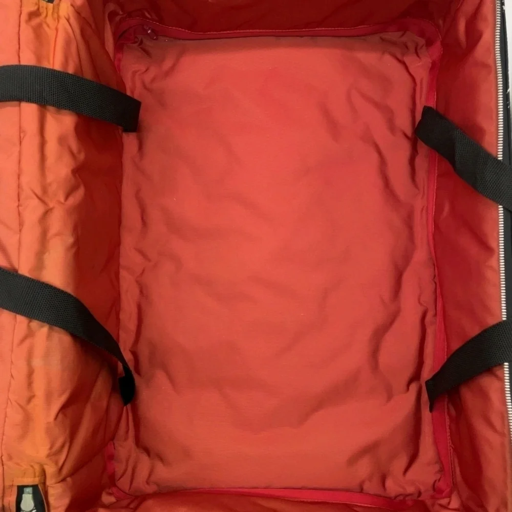 CHANEL Old Travel Line Nylon Black Suitcase + Tote